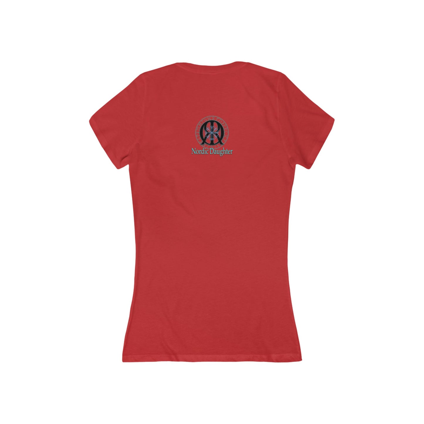 Wolf Graphic Deep V-Neck Tee for Women, Boho Shirt, Animal Lover Gift, Casual Wear, Unique Graphic Tee