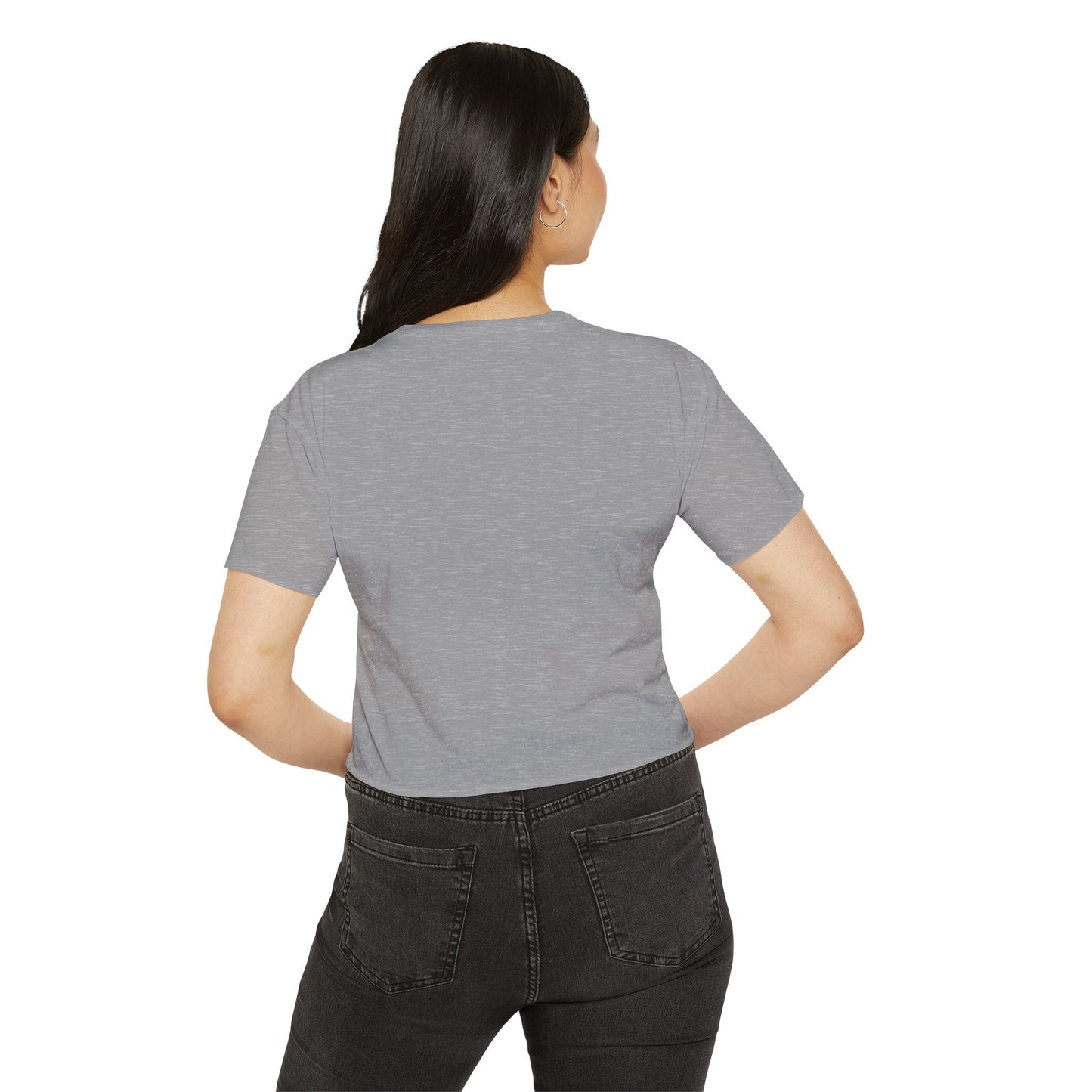 Nordic Daughter Festival Crop Top - Casual Summer Shirt for Music Lovers