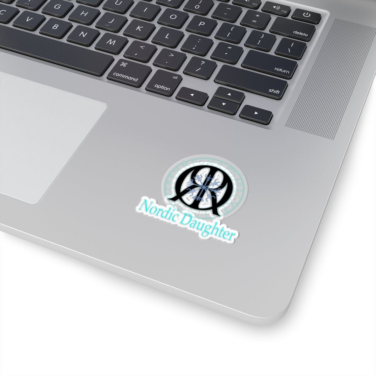 Nordic Daughter Kiss-Cut Stickers - Scandinavian Style Vinyl Decals for Empowerment & Personalization